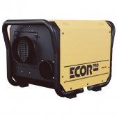 Ecor DryFan DH2500 Profi Trockenmittel-Luftentfeuchter gelb