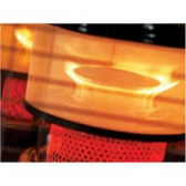 TOYOTOMI / zibro RC 32 Dochtofen Doppelbrenner schwarz