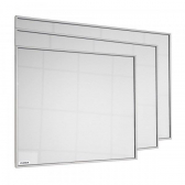 VASNER Zipris S Infrarotheizung Spiegel mit ALU-Rahmen 900 Watt (60x140x2,5cm)