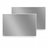 VASNER Zipris S Classic Infrarotheizung Spiegel 700 W mit Chrom-Rahmen