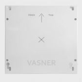 VASNER Zipris SR LED Infrarotheizung Spiegel LED rahmenlos 500 Watt