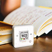 Aranet 4 Pro CO2 -Temp - RH- Luftdruck  Messgert WiFi - Detektor mit Batterien
