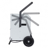 NADER YARD PRO CUOGHI 81 L Profi - Luftentfeuchter mobil