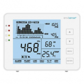 EnviSense CO2-Monitor - Datenlogger-CO2-Messgerät mit Ampel