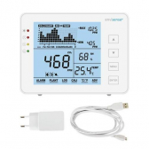 EnviSense CO2-Monitor - Datenlogger-CO2-Messgert mit Ampel
