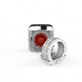 BONECO H700 Hybrid Luftbefeuchter/Luftreiniger wei