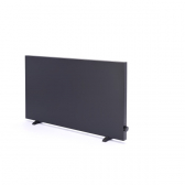 VASNER  Standfe aus Kunststoff fr Konvi Hybrid Infrarotheizungen schwarz