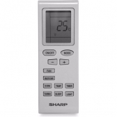 Sharp CVH9XR mobile Klimaanlage Khlen - Entfeuchten - Lften
