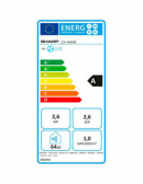 Sharp CVH9XR mobile Klimaanlage Khlen - Entfeuchten - Lften