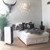 mill AB-H1500DN WHITE Elektro-Heizung 1500W lradiator