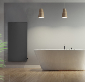 VASNER Konvi VE Hybrid E-Heizung mit Thermostat 900 W Schwarz