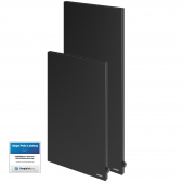 VASNER Konvi VE Hybrid E-Heizung mit Thermostat 900 W Schwarz