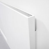 VASNER Konvi VE 900W Infrarot-Hybridheizung vertikal Metall wei