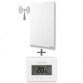 VASNER Citara M RX 300W Funk-Infrarotheizung + RX Thermostat-Sender