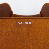 VASNER Merive M1 Design Feuerschale edelrostig - 3 Edelstahlbeine
