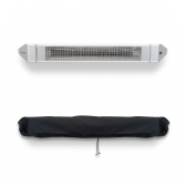 VASNER Abdeckhaube AirCape M schwarz fr  Appino BEATZZ Heizstrahler
