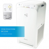 Daikin MC55W - Luftreiniger mit HEPA-Filter, Flash Streamer, Ionisator
