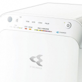 Daikin MC55W - Luftreiniger mit HEPA-Filter, Flash Streamer, Ionisator