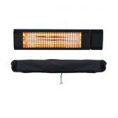 VASNER Premium Infrarot-Heizstrahler Appino 20 2000W schwarz + Schutzhlle