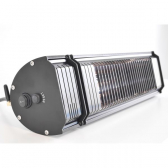 VASNER Premium Infrarot-Heizstrahler Appino 20 2000W schwarz + Schutzhlle