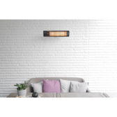 VASNER Premium Infrarot-Heizstrahler Appino 20 2000W schwarz + Schutzhlle