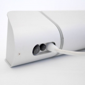 VASNER Premium Infrarot-Heizstrahler Teras X 20 2000W silber+ Schutzhlle