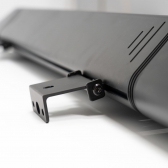 VASNER Teras 25 Premium Carbon Terrassen-Heizstrahler 2500 W IP65 schwarz