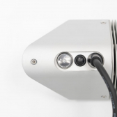 VASNER Teras 25 Premium Carbon Terrassen-Heizstrahler 2500 W IP65 silber