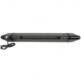 VASNER Teras 25 Basix 1 stufiger Carbon Infrarot-Heizstrahler 2500 W IP65 Schutz Schwarz