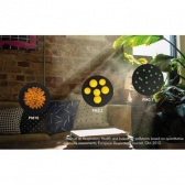 BONECO F220CC FAN - Clean & Cool Bodenventilator mit Luftfilterung, Ionisation und UV-C-Licht
