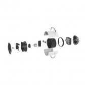 BONECO F230CC FAN - Clean & Cool Standventilator mit Luftfilterung, Ionisation und UV-C-Licht