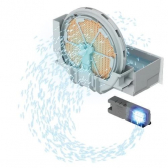 Daikin Ururu MCK55W Air Cleaner Luftreiniger mit Streamer Technologie  / Luftbefeuchter