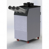 FRAL FSC40 Spot Cooler 13kW Mobiler Air Conditioner Klimagerät 150m2