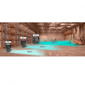 BIOCOOL Wind Force 10-Industrie-Luftkhler-Verdunstungskhler-bis-400 m