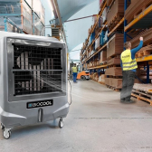 BIOCOOL Wind Force 4-Industrie-Luftkhler-Verdunstungskhlung-bis-150 m