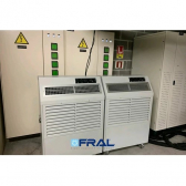FRAL FACSW92 Industrie Split-Klimaanlage mit Wasserkhlung und externer Einheit