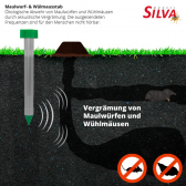 Silvatronic Whlmaus &Maulwurffrei Maulwurf Vertreiber Vibration