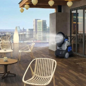 FRANCO mobiler Luftbefeuchter Ucp-fly SMART-Multifunktionvernebler-Air-Cooler
