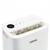 eeese Otto 20L Luftentfeuchter u. HEPA-Luftreiniger mit WLAN u. IPX4 Schutz wei