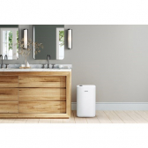eeese Otto 25L Luftentfeuchter u. HEPA-Luftreiniger mit WLAN u. IPX4 Schutz wei