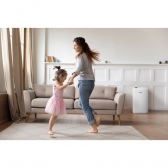 eeese Otto 25L Luftentfeuchter u. HEPA-Luftreiniger mit WLAN u. IPX4 Schutz wei