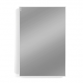 VASNER Zipris S Sleek Infrarotheizung Spiegel 700 Watt ultraflach Rahmen hauchdnn wei