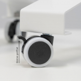 VASNER Konvi Standfe mit Lenk-Rollen fr Hybrid Infrarotheizung Set schwarz