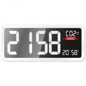 techno line Luftqualittsmessgert WL1040 CO2, Luftgte-Monitor mit Uhr