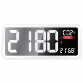 techno line Luftqualittsmessgert WL1040 CO2, Luftgte-Monitor mit Uhr