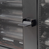 VASNER InduxLine 2  Hochleistungs-Infrarotstrahler Industrie 2kW Schwarz