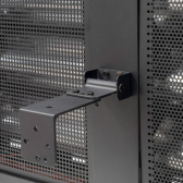 VASNER InduxLine 2  Hochleistungs-Infrarotstrahler Industrie 2kW Schwarz