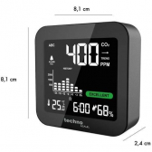 techno line Luftqualittsmessgert WL 1025 mit CO2-und Luftgte-Anzeige