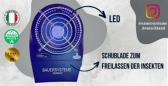 Wespenfalle BLACK Trappen Tiger LED-13 W UV - Saugturbo-Wespenlampe