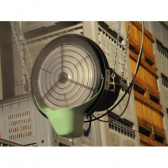 FRANCO Ucp-fly H20 industrieller Luftbefeuchter-Khler-Zentrifugal-Zerstuber:Decke